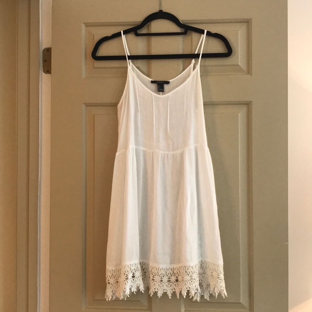 White Sun Dress!